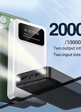 Powerbank 20000mah pb-led20-bk