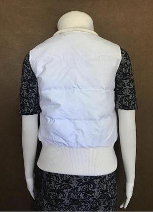 Пуховий жилет пух и перо levi’s 5