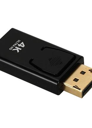 Перехідник адаптер конвертер display port dp to hdmi 4