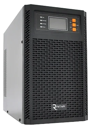 Источник бесперебойного питания ritar pt-2ks-lcd 2000 ва 1800 вт правильная синусоида