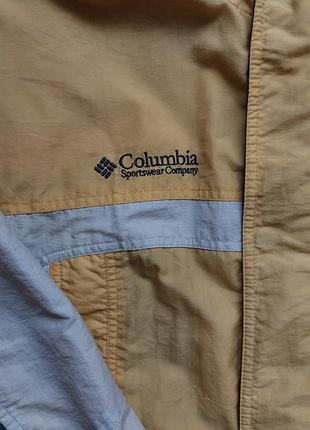 Ветровка мужская  columbia 3