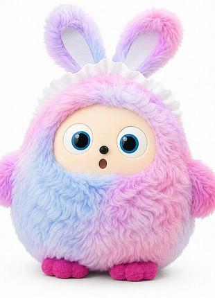 Интерактивная плюшевая игрушка ledodo ai фиолетового цвета со светящимися глазами для детей