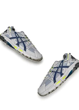 Asics gel-kahana 8 m gtx pale grey navy