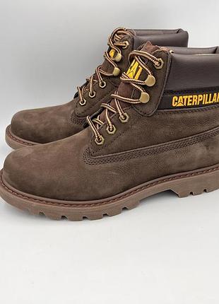 Черевики cat colorado 2.0 40 eu 25,5 cм коричневі p726076 00-00001647
