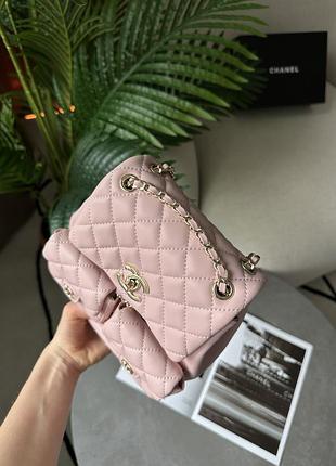 Рюкзак two-pocket duma backpack pink 4