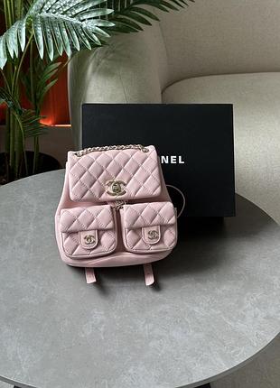 Рюкзак two-pocket duma backpack pink