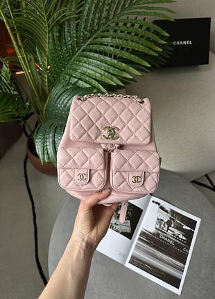 Рюкзак two-pocket duma backpack pink 3