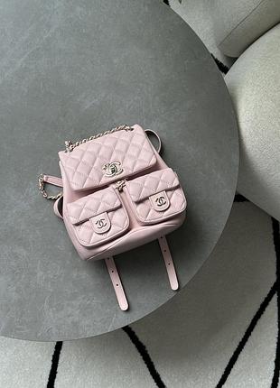 Рюкзак two-pocket duma backpack pink 2