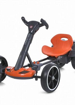 Go kart f1 красный детский электромобиль 390 вт с пультом дистанционного управления и bluetooth