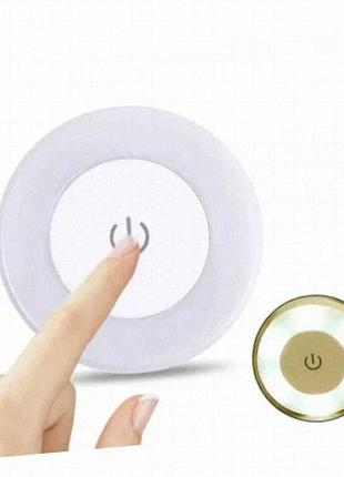 Нічник led sk kar24 з сенсорним керуванням та microusb для спальні та дитячої кімнати