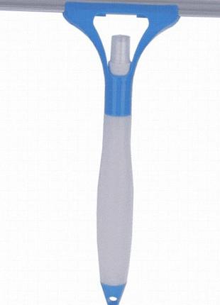 Economix cleaning 2-в-1 скребок для окон с распылителем для стекла и автомобильных стёкол
