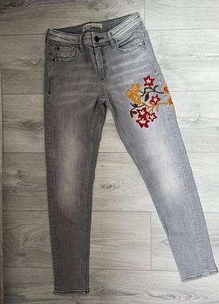 Джинси жіночі zara 34р