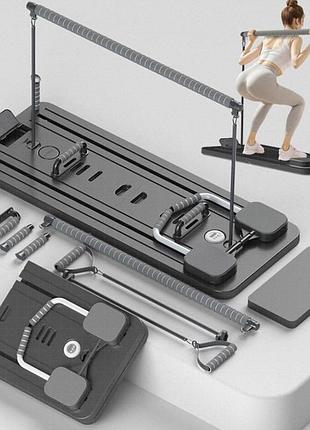 Pltzjk 3.0 mm3000 багатофункціональний складний домашній тренажер з рк-дисплеєм