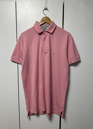 Футболка поло tommy hilfiger