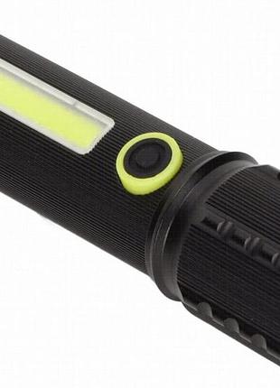 X-balong bl-c73 карманный фонарь: алюминиевый корпус, 3 режима, стробоскоп и cob