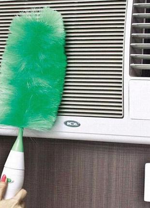 Go duster электрическая щётка для удаления пыли с 3 насадками и распылителем для уборки дома