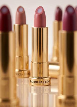 Тон 01
не тестер
помада з бальзамом для губ patricia ledo lipstick balm, 
3.5 грам