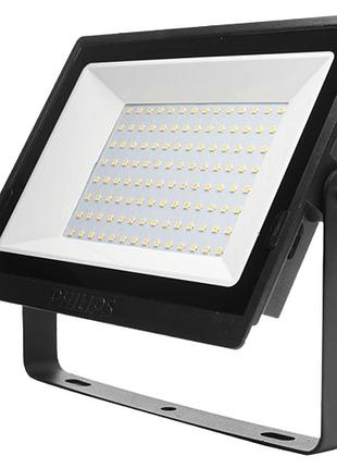 Светодиодный прожектор philips bvp156 g2 led80/cw 100 вт 8000 лм 6500k ip65 черный