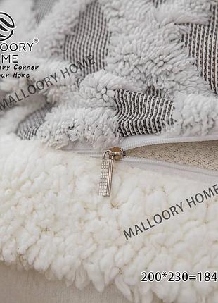 Плед malloory home трансформер на екоовчині 200x230