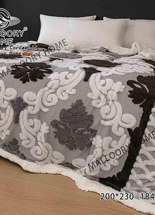 Плед malloory home трансформер на екоовчині 200x230 10