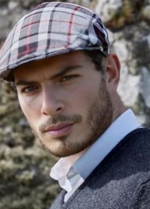 🇬🇧 кепка плоская (flat cap) heritage stag, британская классика