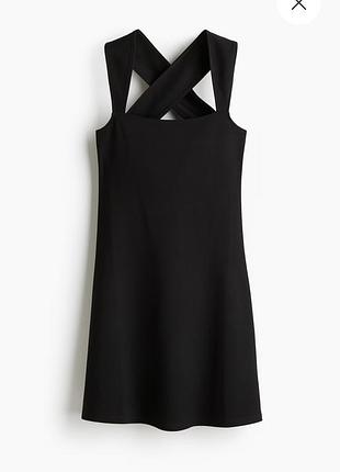 Сукня чорна від h&m