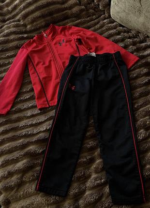 Костюм under armour на 3-4 роки