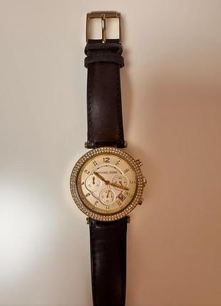 Жіночий годинник michael kors parker mk2249, оригінал