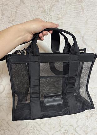 Напівпрозора сумка stradivarius 2