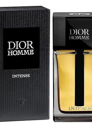 Мініатюра парфумованої води dior dior homme intense eau de parfum
