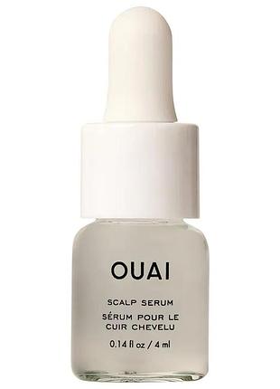 Зволожуюча сироватка для росту та краси волосся ouai hydrating scalp serum for healthy, fuller looking hair