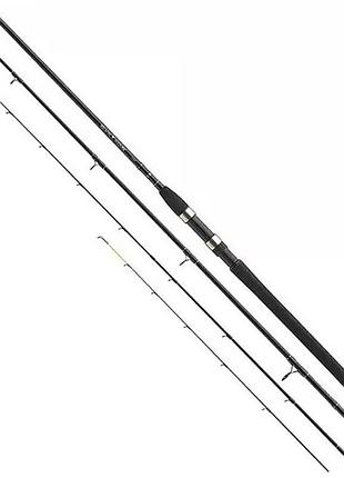 Фідерне вудлище daiwa black widow feeder 3.3 m max 100 г (11791-335)