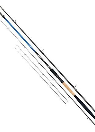 Фидерное удилище daiwa n'zon 2.0 12' xl power carp distance feeder 3.66m 180г (b0001929600)