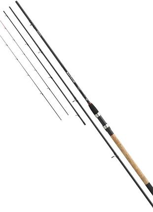 Фідерне вудлище daiwa black widow feeder 3.6m max 120 г (11791-360)