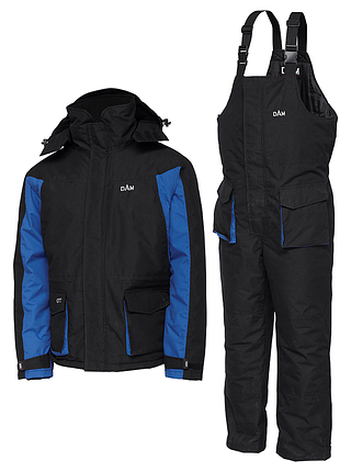 Костюм зимовий dam o.t.t. thermal suit куртка+полукомбінезон xxxl