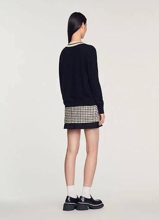 Оригінальний светр sandro paris 6