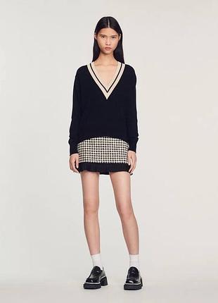 Оригінальний светр sandro paris 4