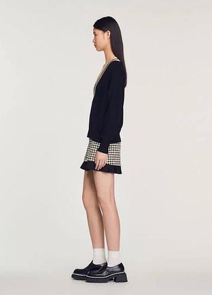 Оригінальний светр sandro paris 7