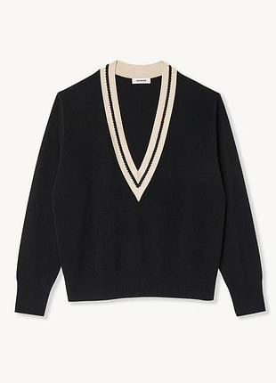 Оригінальний светр sandro paris 8