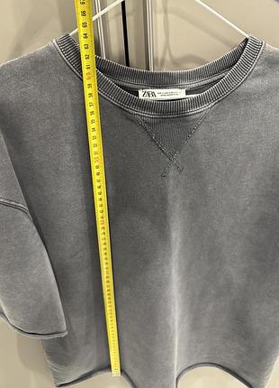 Футболка zara, розмір s 2