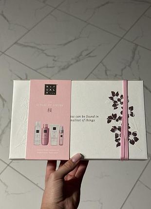 Подарунковий набір rituals the ritual of sakura s