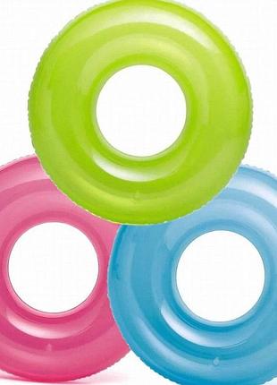 Intex 59260 kar102 надувний пляжний кільце для дітей 76 см, різні кольори