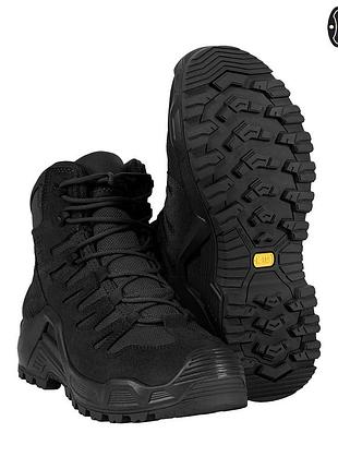 M-tac ботинки тактические caiman (39,40,41,42,43,44,45,46,47) black