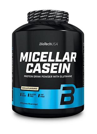 Казеїновий протеїн для нічного відновлення biotech micellar casein 2,27 кг