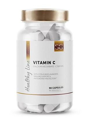 Вітамін c 500 мг для шкіри, дорослих, волосся і імунітету sport generation vitamin c 500 90 капсул