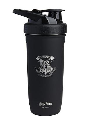 Шейкер для протеина и спортивного питания из нержавеющей стали smartshake reforce harry potter hogwarts 900 мл