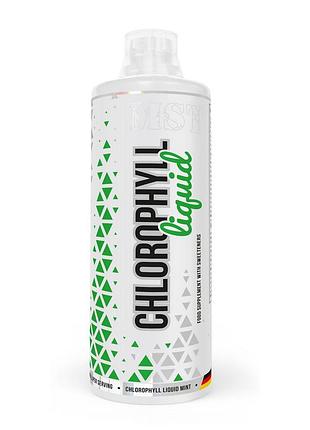 Хлорофилл жидкий 150 мг на порцию для похудения, женщин и мужчин mst chlorophyll liquid 1 л мята
