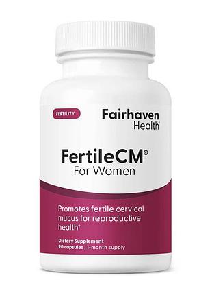 Комплекс для фертильності з l-аргініном і n-ацетилцистеїном fairhaven health fertilecm 90 капсул