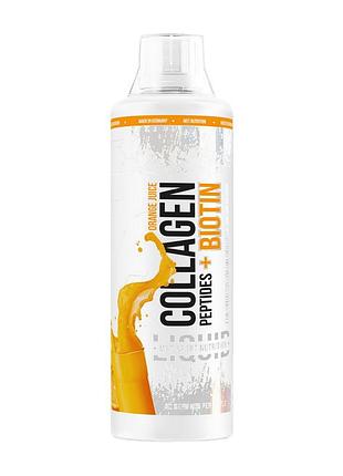 Коллаген питьевой жидкий verisol с биотином для кожи, женщин и ногтей mst collagen peptides + biotin 500 мл апельсиновый сок