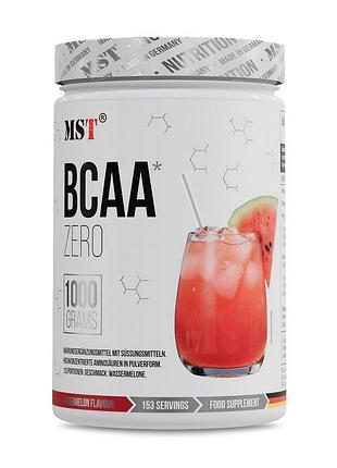 Аминокислоты bcaa порошок без сахара для восстановления мышц, набора массы и выносливости mst bcaa zero 1 кг арбуз